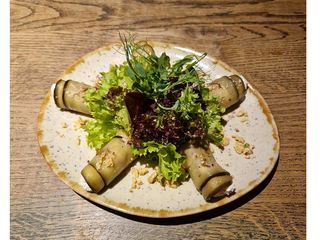 Баклажанні рулети з пікантним сиром та горіхами (200g)