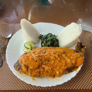 Tilapia In Swahili Sauces