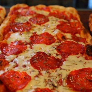 Pizza Diavola (80 Cm.)