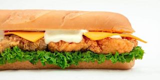 Sandwich Escalope Panée