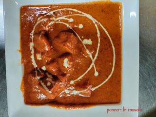 Paneer Butter Masala