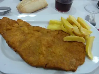 Escalope de Solomillo de Ternera