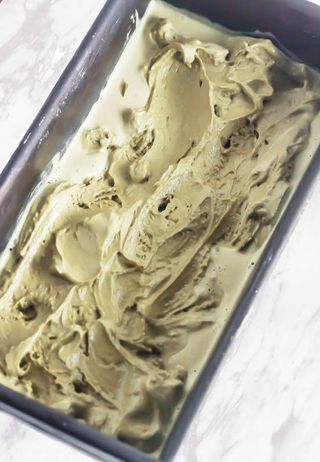 Helado de wasabi japonés (700 ml)