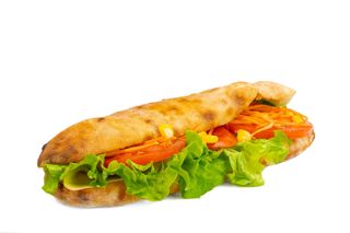 Vegetarijanski sendvič sa sirom