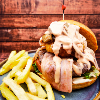 Hamburguesa Viva La Pepa 2.0