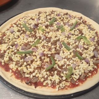 Pizza barbacoa grande 