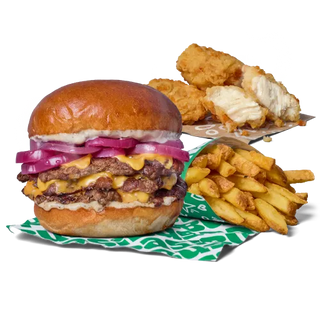 POTRÓJNY SMASH TRUFLOWY ZESTAW POWIĘKSZONY