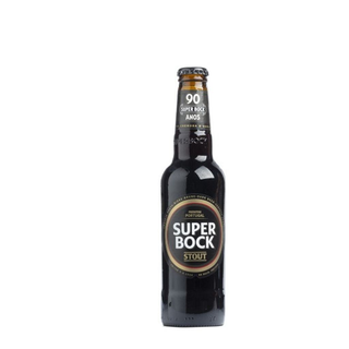 Cerveja Com Álcool Preta Super Bock Garrafa 33 cl