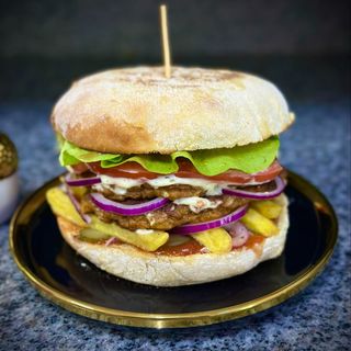 Plescavita Dubla vita-oaie 600gr