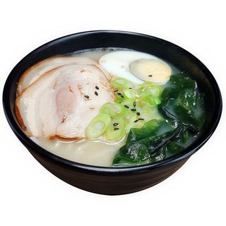 3. Ramen Porc Amb Ou I Wakame
