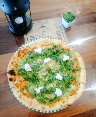 Pizza Bianco
