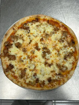 Pizza kebab