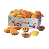 Chicken Box – 21 pcs