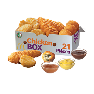 Chicken Box – 21 pcs