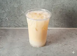 Glutinous Rice Oolong With Milk