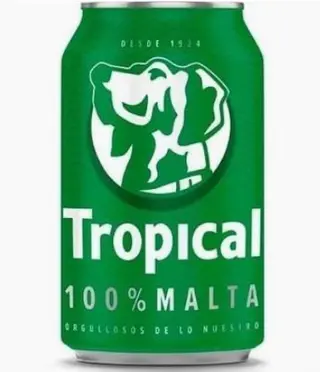 Cerveza Tropical (330 Ml.)