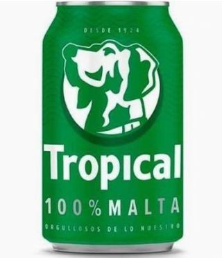 Cerveza Tropical (330 Ml.)