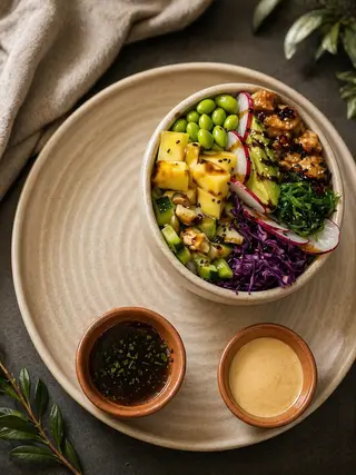 Poke au Poulet