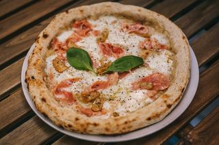 Pizza Panna & Porcini