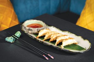 Fried Gyoza
