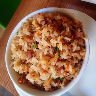 Arroz Frito Con Verduras