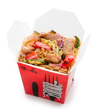 WOK Гречана зі Свининою