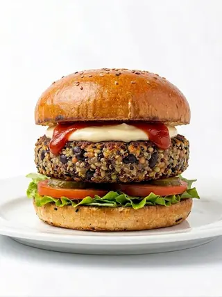 Vegetarijanski burger
