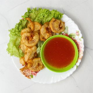Wasabi Prawns