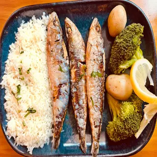 Sardinhas Grelhado