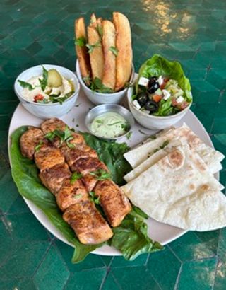 Brochettes de Poulet 