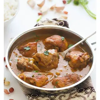 Swahili coconut creamy steak curry