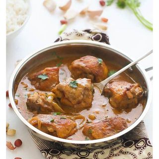 Swahili coconut creamy steak curry