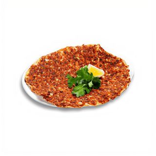 lahmacun vegetal de Queso