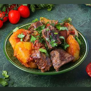 Куырдак из конины