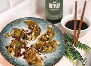 Gyozas de verduras (6 uds.)