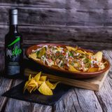 Nachos Caseros 100% Naturales (Medio Plato)