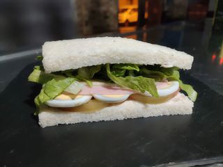 Sándwich Vegetal
