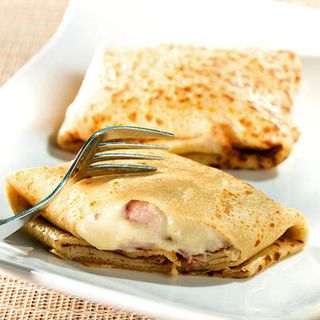crêpe mixte