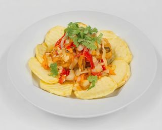 Bacalhau Frito de Cebolada