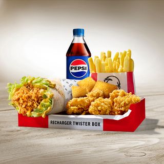 SAVER BOX რიჩარჯერ ტვისტერი