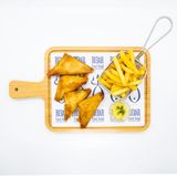 Fish & Chips Samosa 4 kom