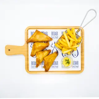 Fish & Chips Samosa 4 kom