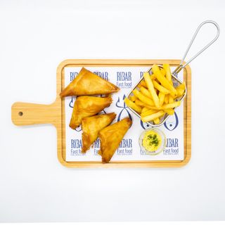 Fish & Chips Samosa 4 kom