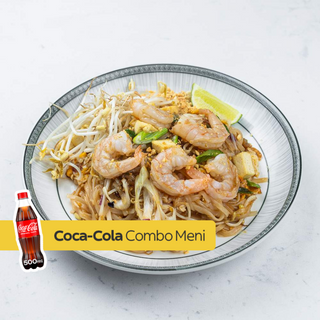 Pad Thai Shrimp + Coca-Cola 0,5L
