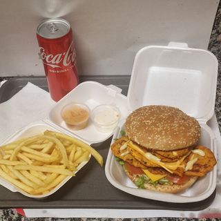  Tower grill chicken menù