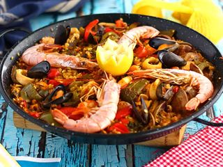 Paella Fruit De Mer