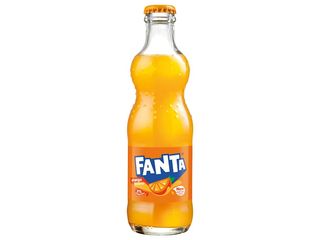 Fanta Napój gazowany o smaku pomarańczowym 250 ml