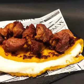 Cachapa De Cochino Frito