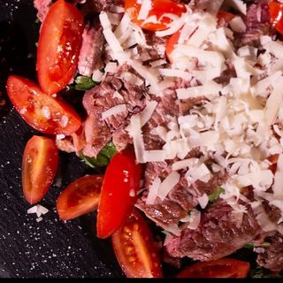 Tagliata di entrecote di scottona 250 g con grana