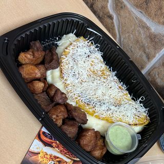 Cachapa Cochino Frito 